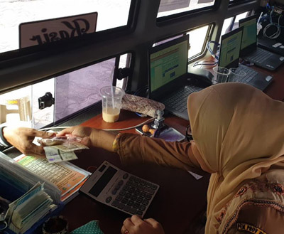 Pelayanan Samsat Keliling Utamakan 3 S kepada Masyarakat